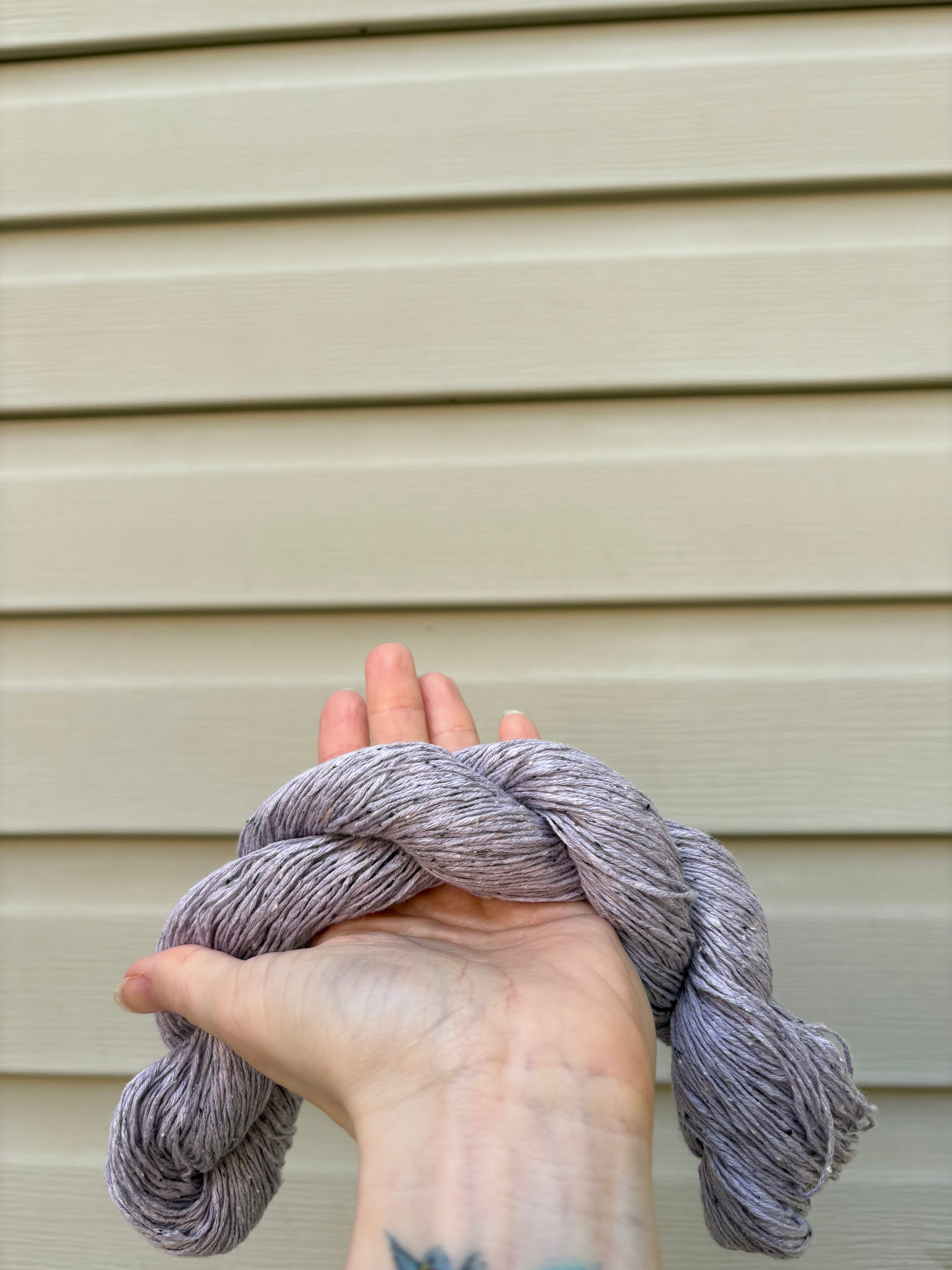 💜 Lavender Mist - Studio Yarn · Wildflower Collection