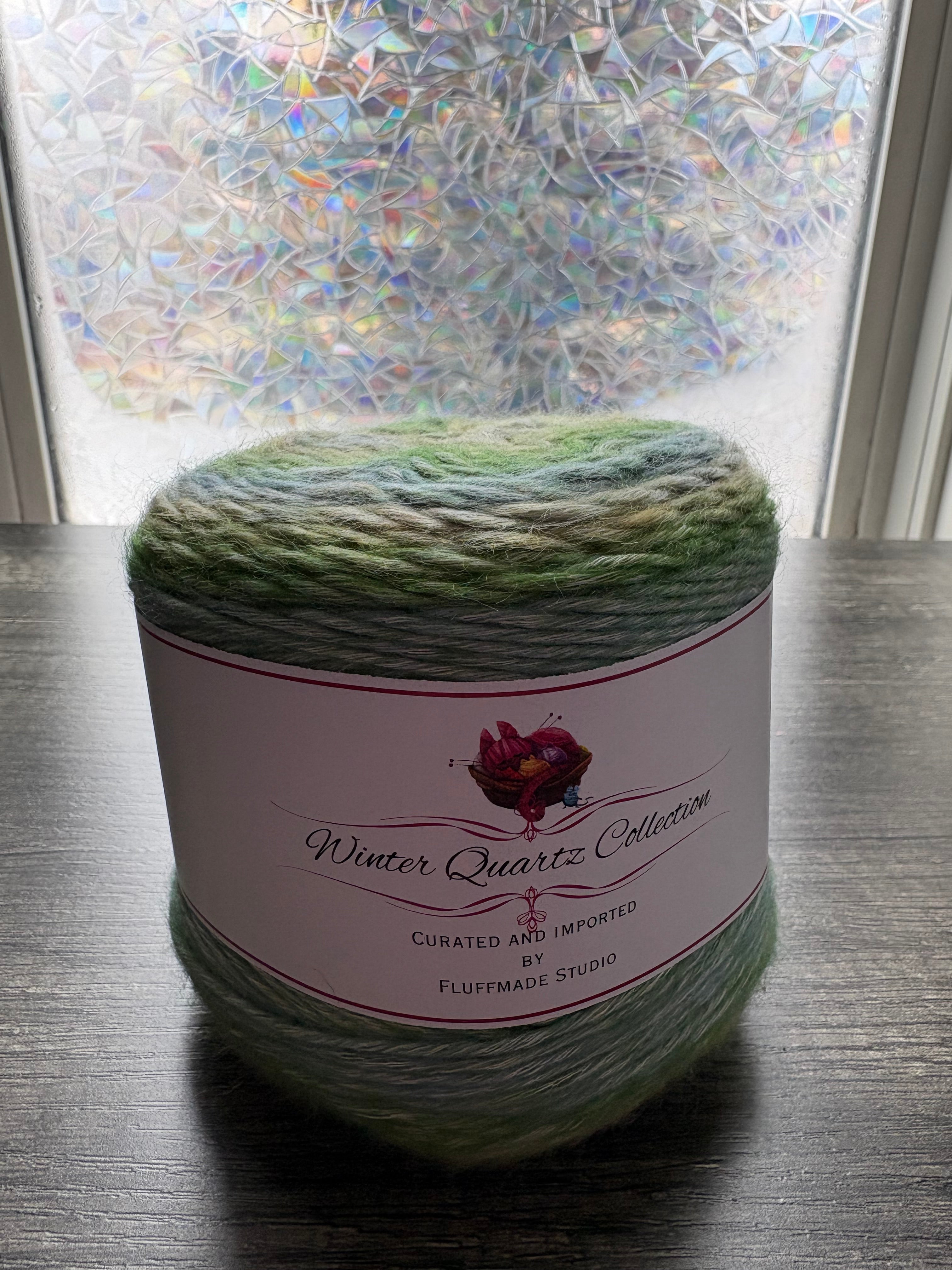 Pistachio Parfait – Studio Gradient Yarn | Winter Quartz Collection