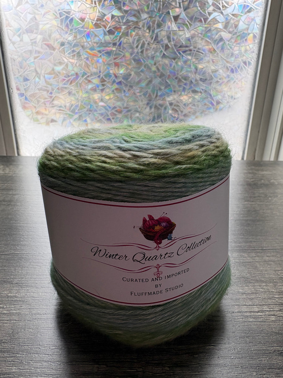 Pistachio Parfait – Studio Gradient Yarn | Winter Quartz Collection