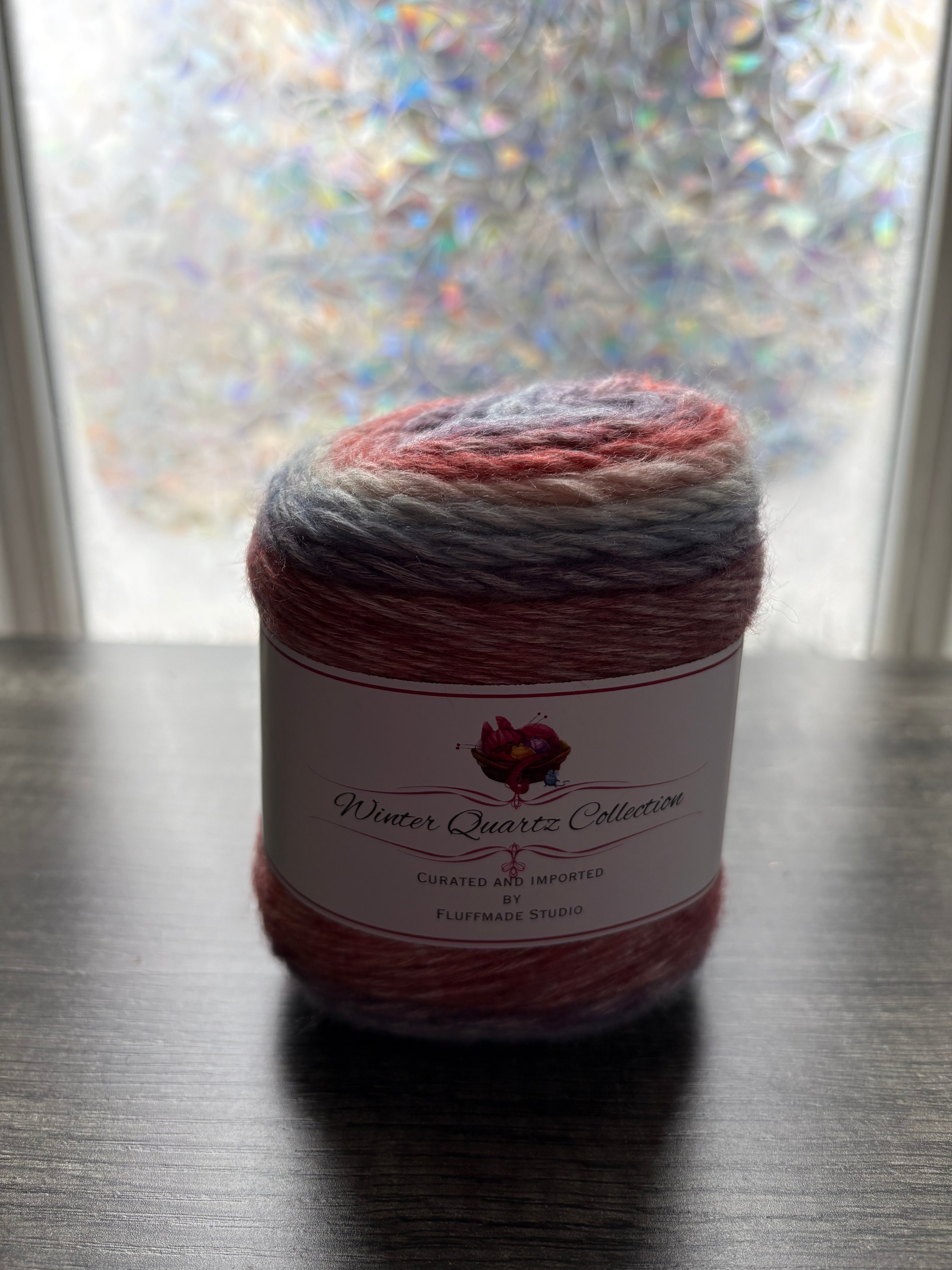 Sunlit Dawn – Studio Gradient Yarn | Winter Quartz Collection