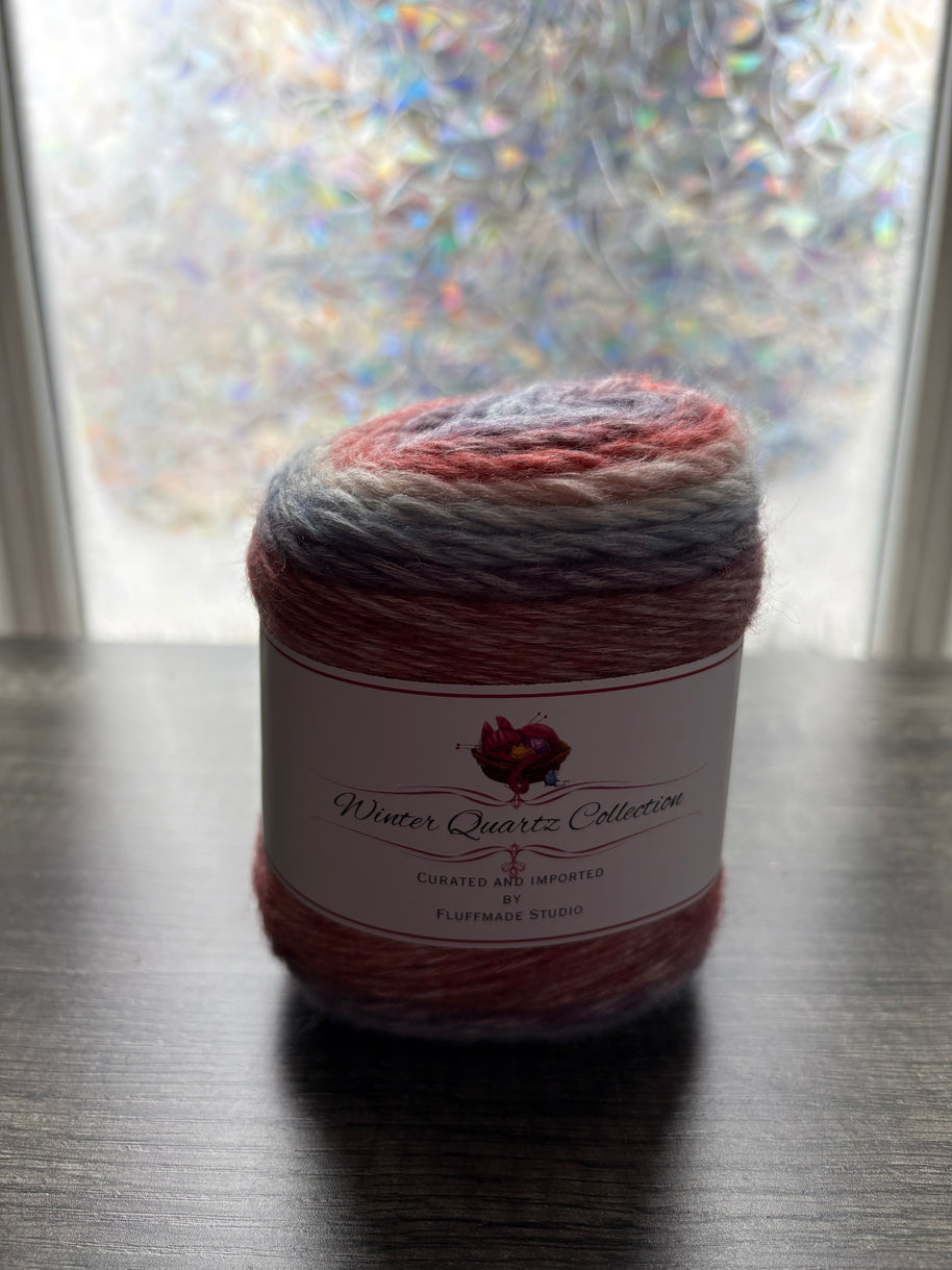 Sunlit Dawn – Studio Gradient Yarn | Winter Quartz Collection