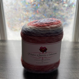 Sunlit Dawn – Studio Gradient Yarn | Winter Quartz Collection