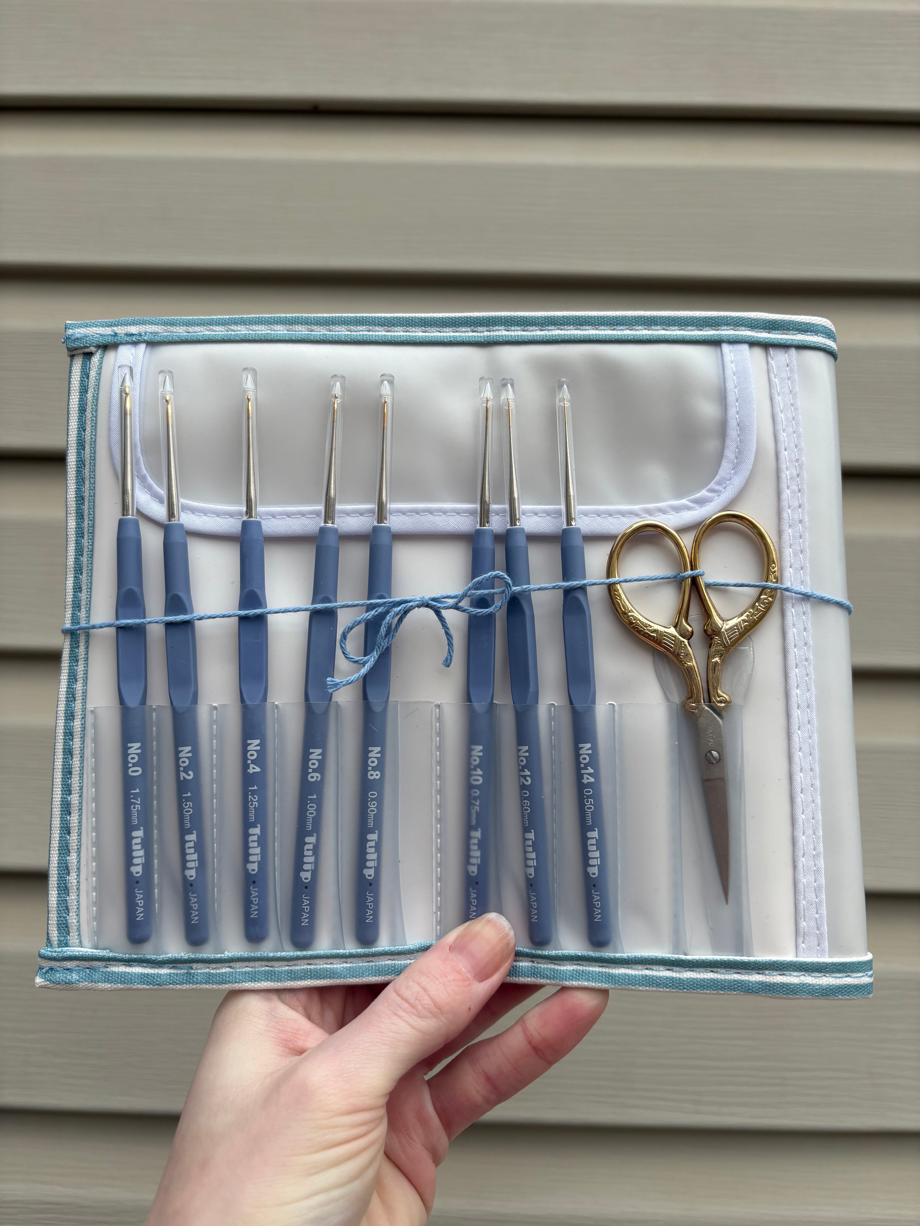 Tulip Etimo Premium Gold Crochet Hook Set