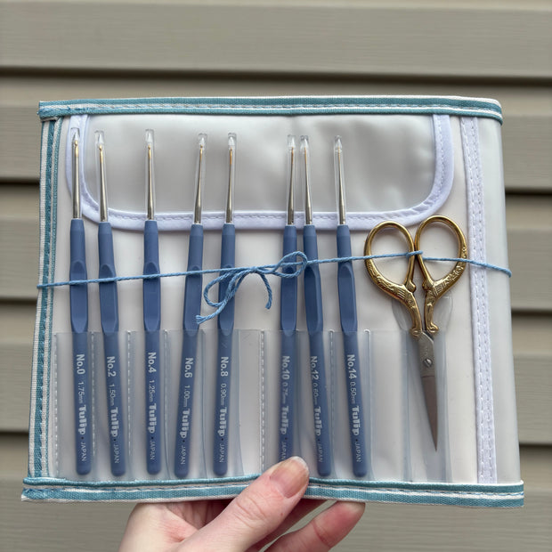 Tulip Etimo Premium Gold Crochet Hook Set