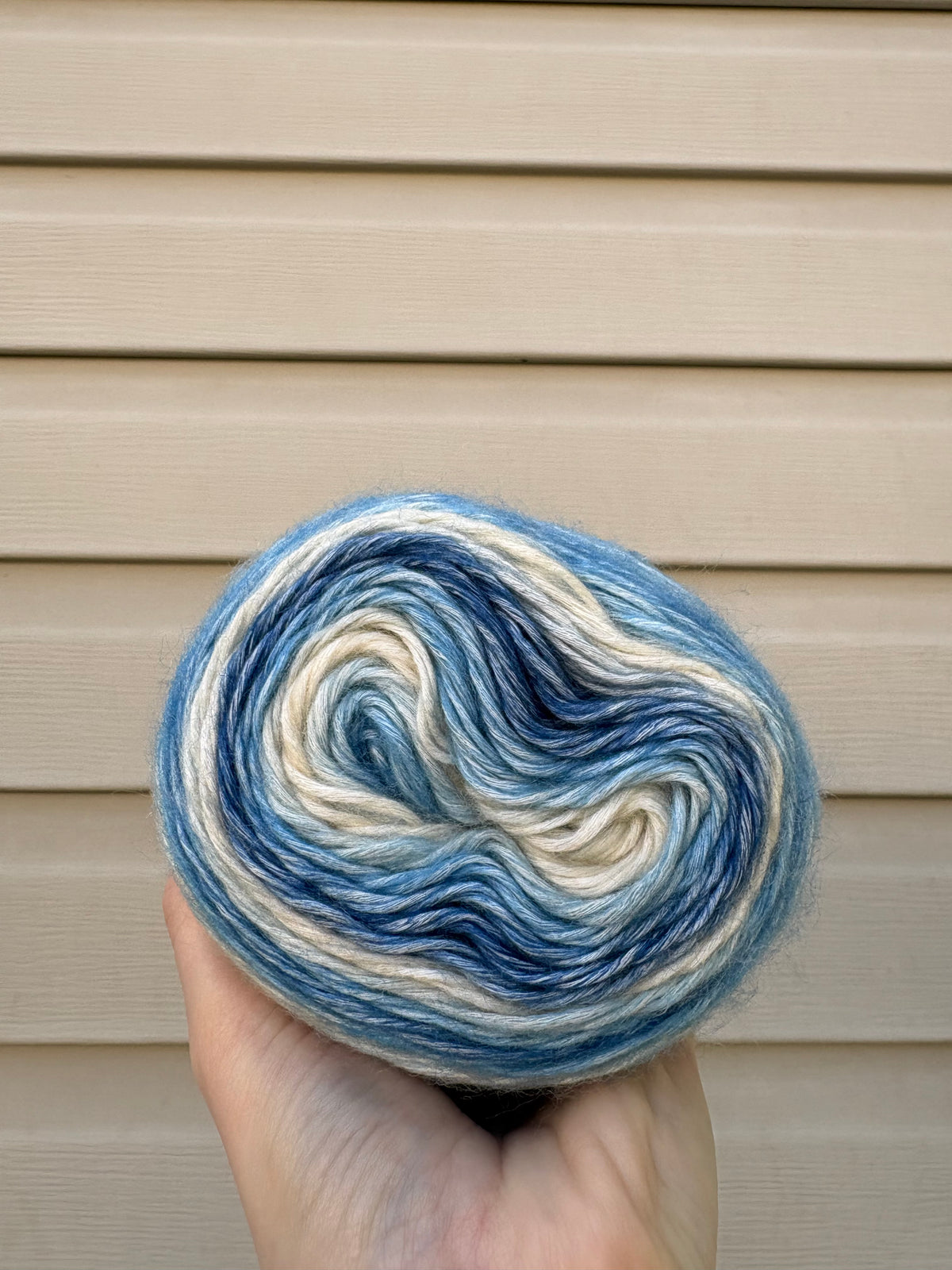 Frozen Fjord – Studio Gradient Yarn · Winter Quartz Collection