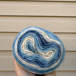 Frozen Fjord – Studio Gradient Yarn · Winter Quartz Collection
