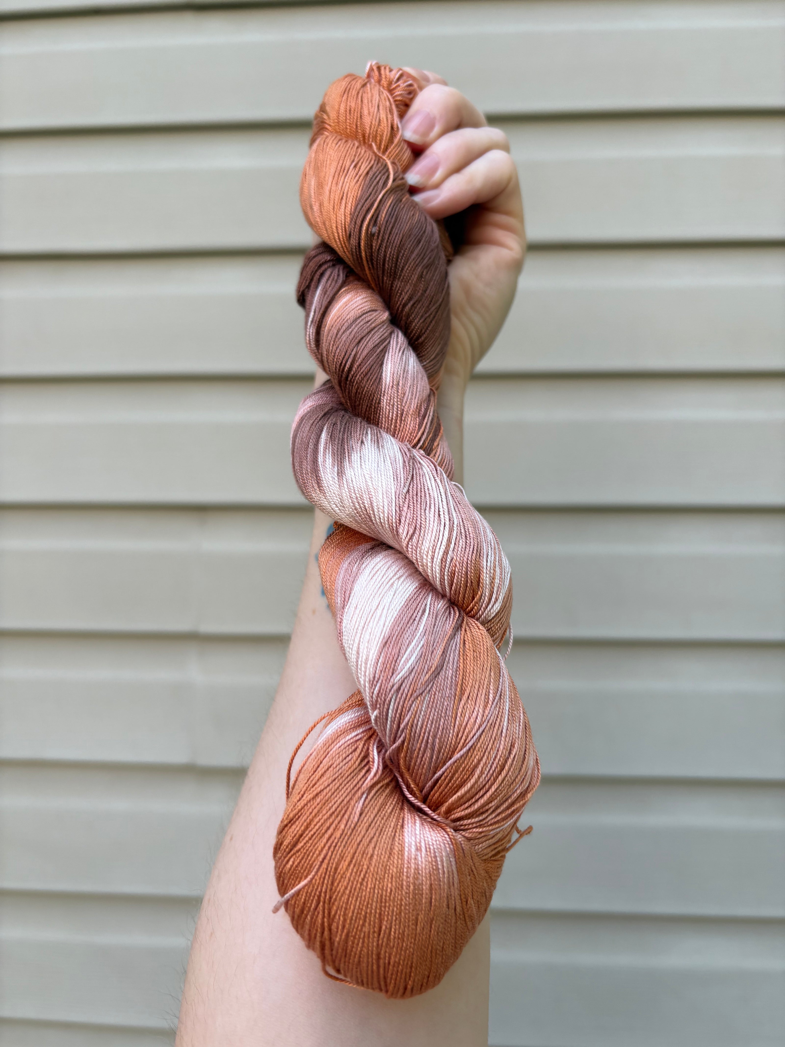 Clay Bank – Studio Lace Yarn · Riverbank Collection