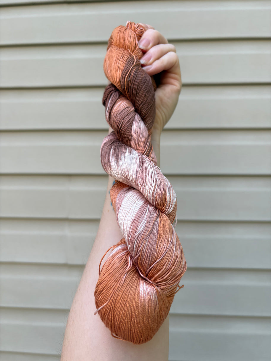 Clay Bank – Studio Lace Yarn · Riverbank Collection