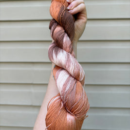 Clay Bank – Studio Lace Yarn · Riverbank Collection