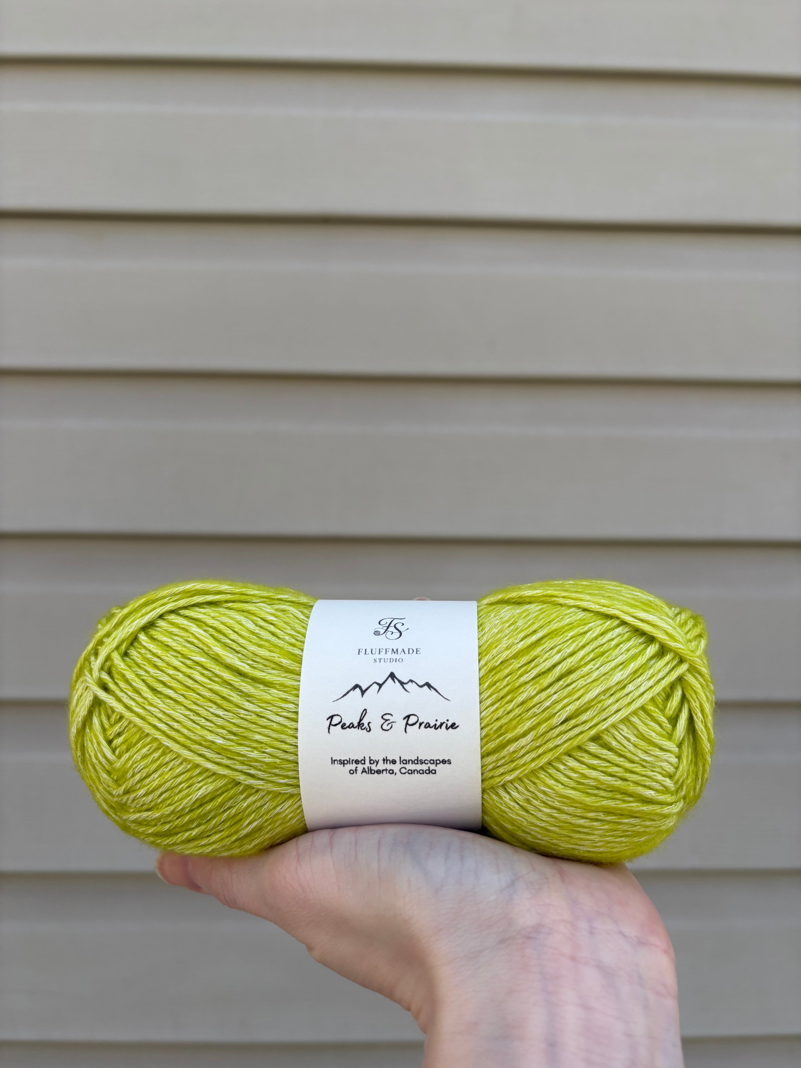 Sweetgrass - Studio Yarn · Peaks & Prairie Collection