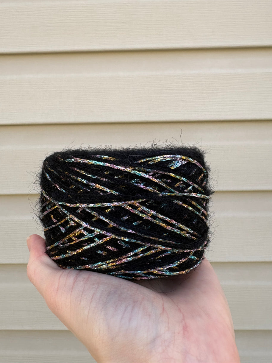 Midnight Prism - Studio Yarn · Glimmer Series