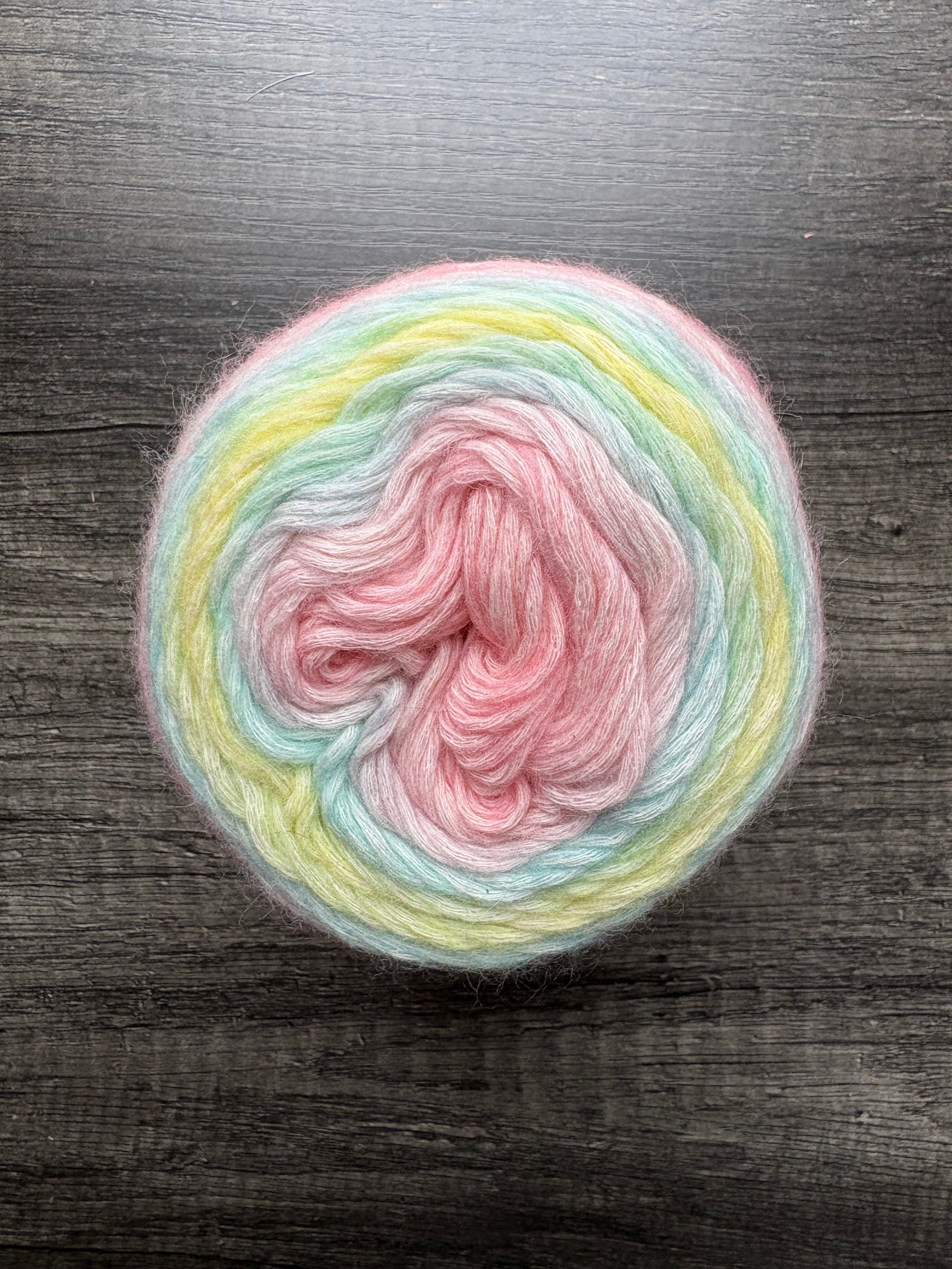 Snowberry Swirl – Studio Gradient Yarn | Winter Quartz Collection