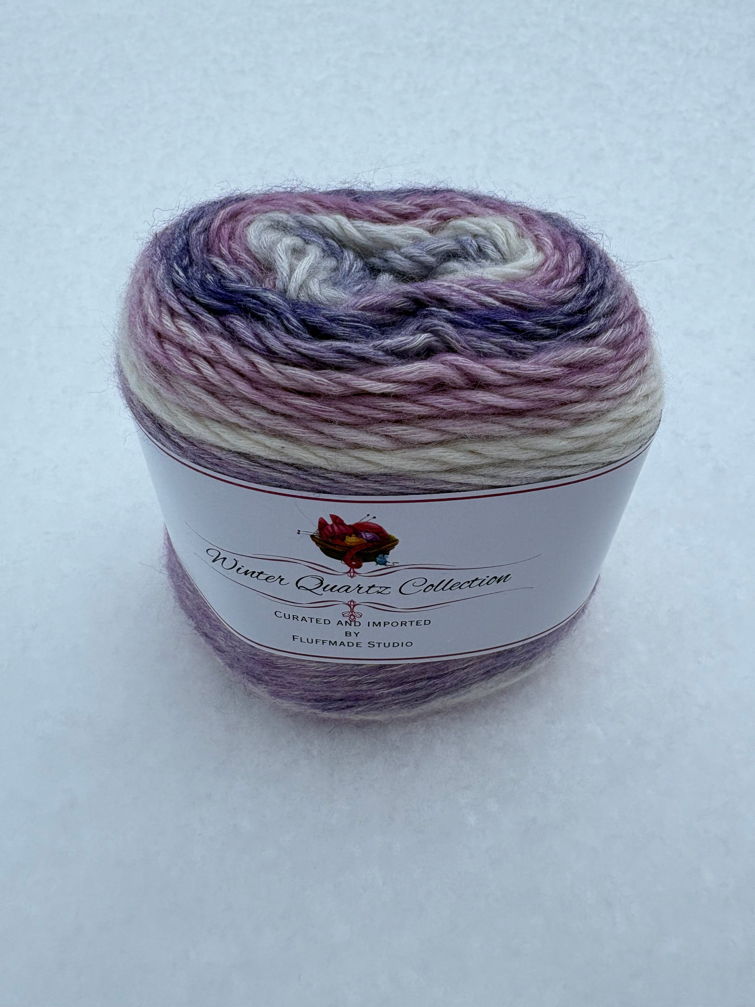 Winter Amethyst – Studio Gradient Yarn | Winter Quartz Collection