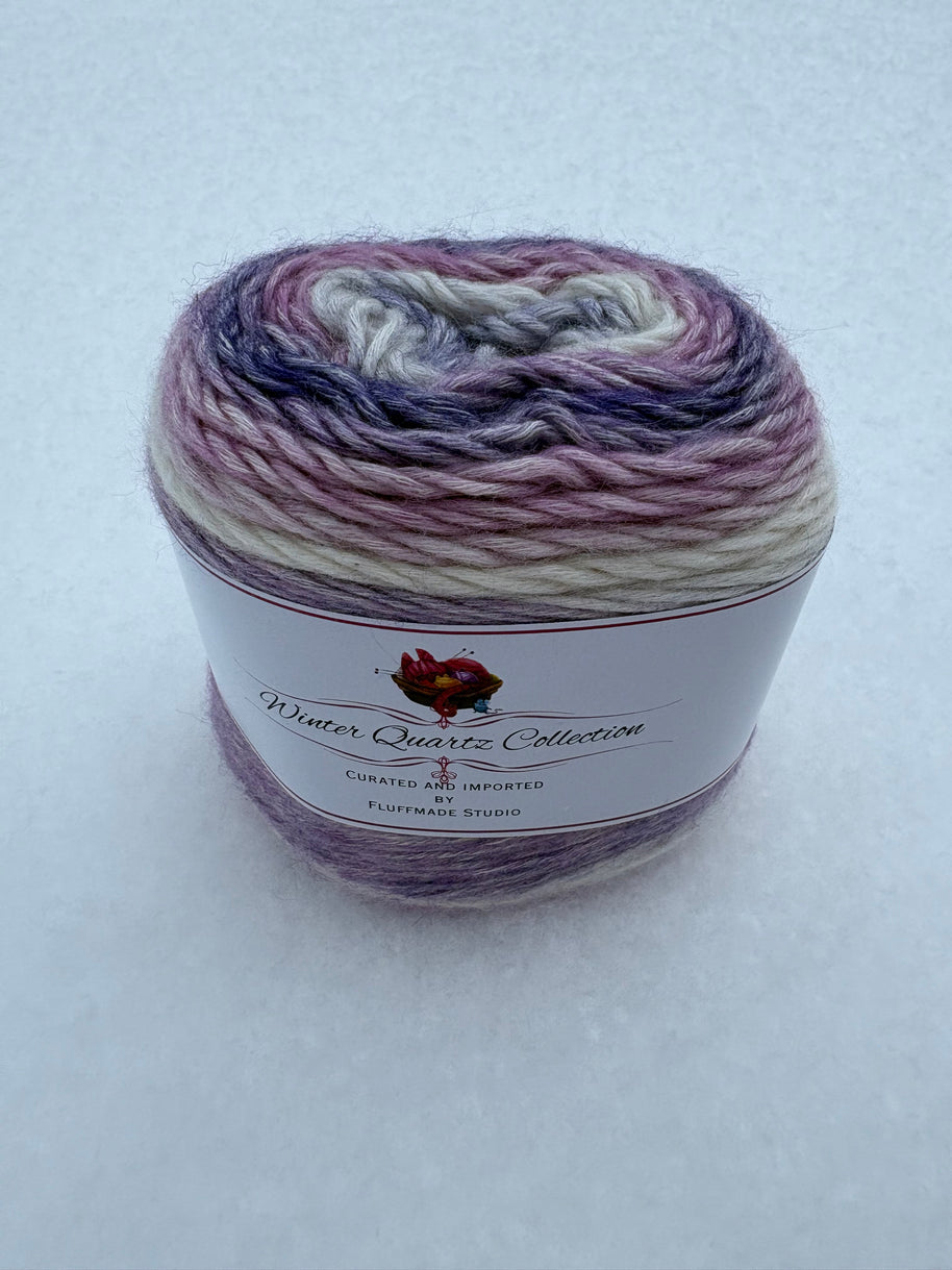 Winter Amethyst – Studio Gradient Yarn | Winter Quartz Collection