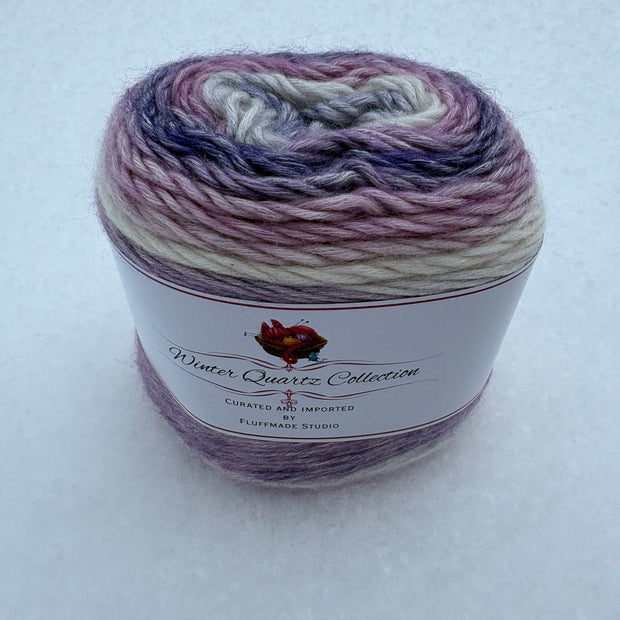 Winter Amethyst – Studio Gradient Yarn | Winter Quartz Collection