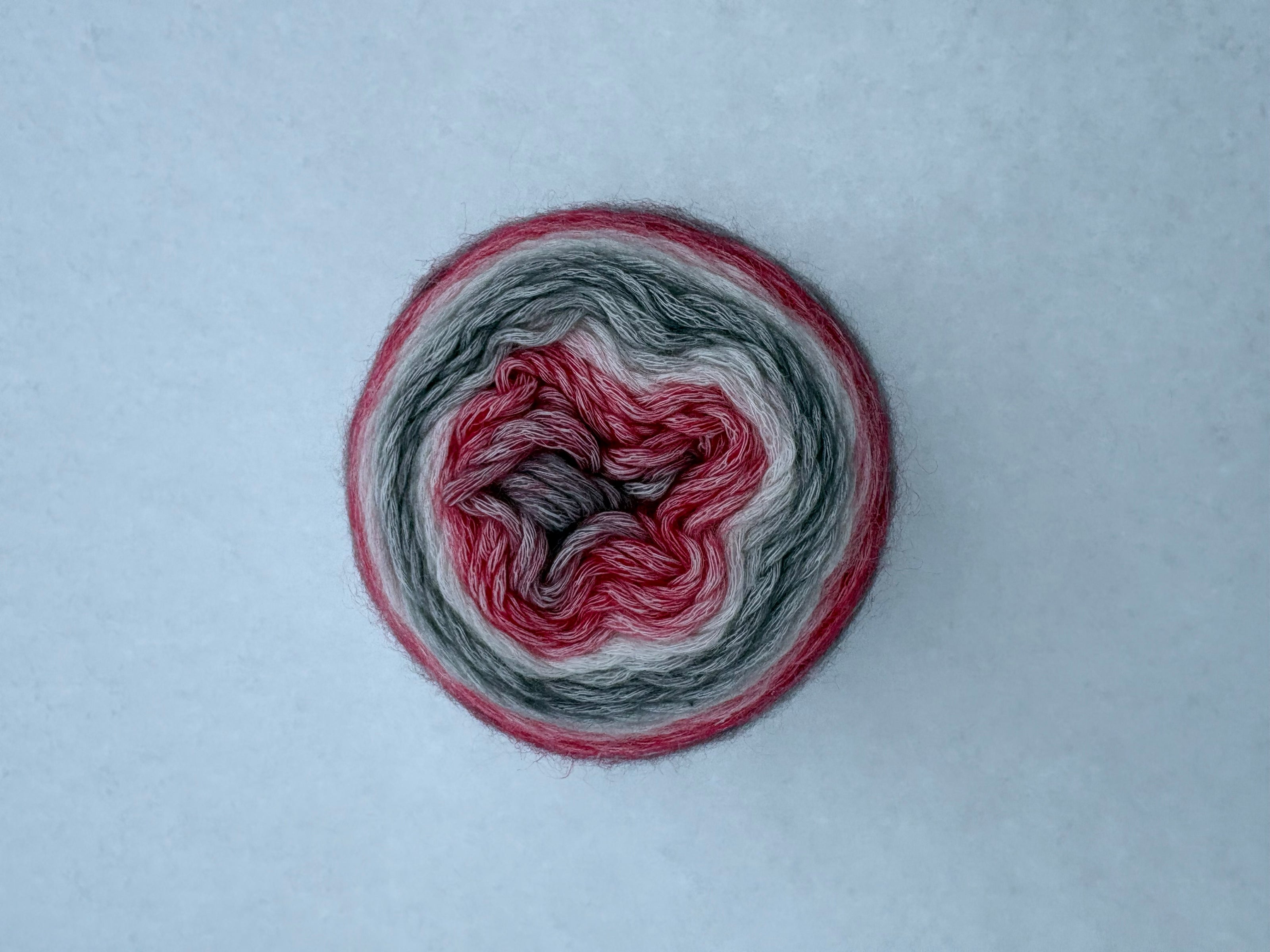 Frosted Ember – Studio Gradient Yarn | Winter Quartz Collection