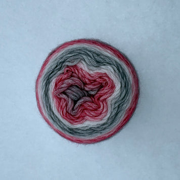 Frosted Ember – Studio Gradient Yarn | Winter Quartz Collection