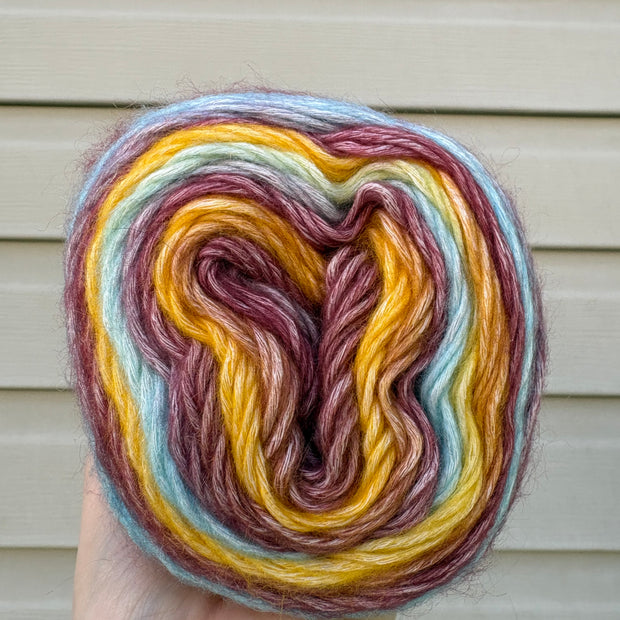 Sherbet Blizzard – Studio Gradient Yarn · Winter Quartz Collection