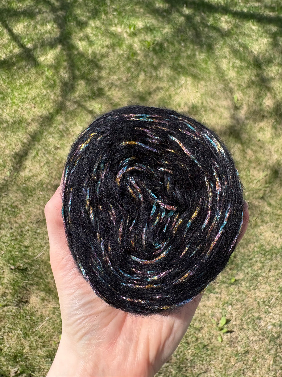 Midnight Prism - Studio Yarn · Glimmer Series
