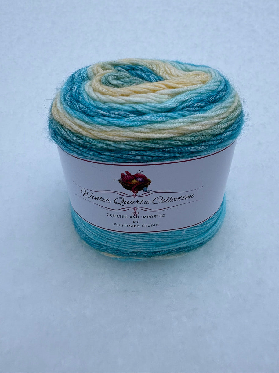 Frosty Sky – Studio Gradient Yarn | Winter Quartz Collection
