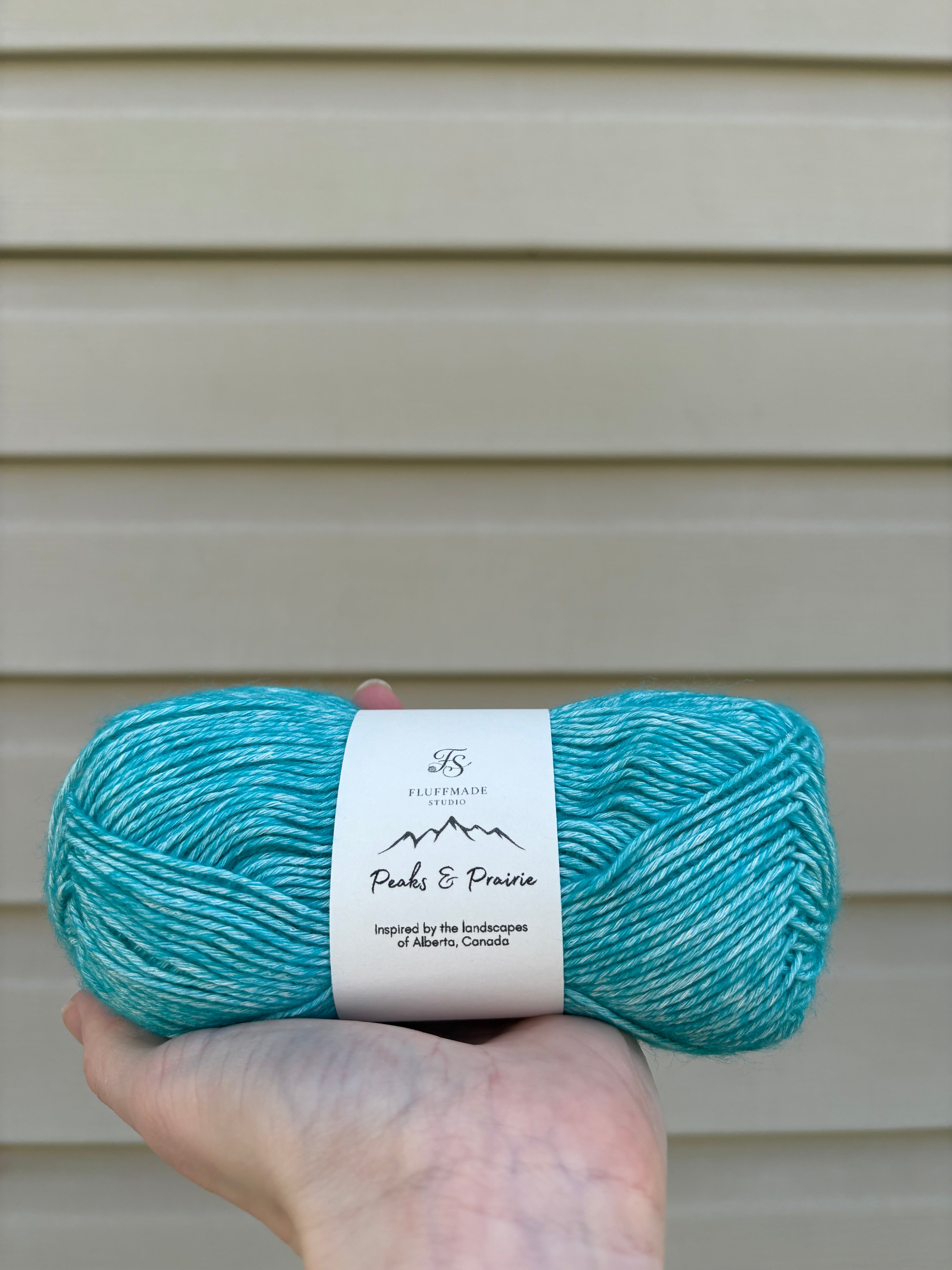 Blue-eyed Grass - Studio Yarn · Peaks & Prairie Collection