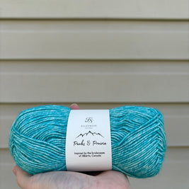 Blue-eyed Grass - Studio Yarn · Peaks & Prairie Collection