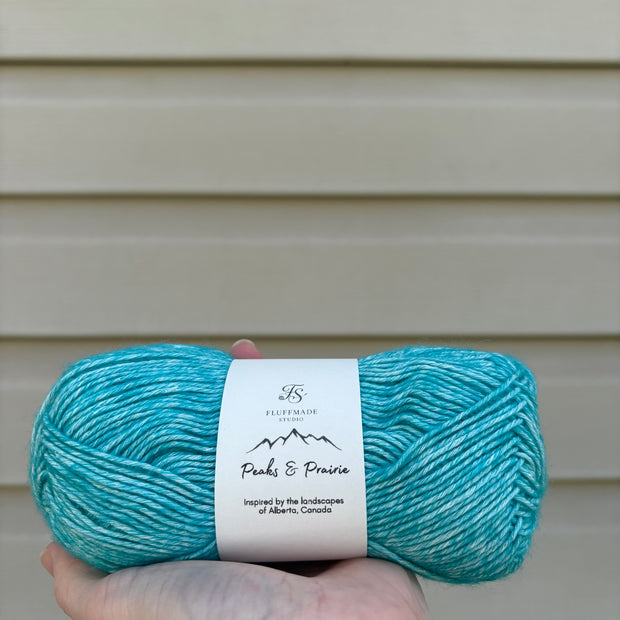 Blue-eyed Grass - Studio Yarn · Peaks & Prairie Collection