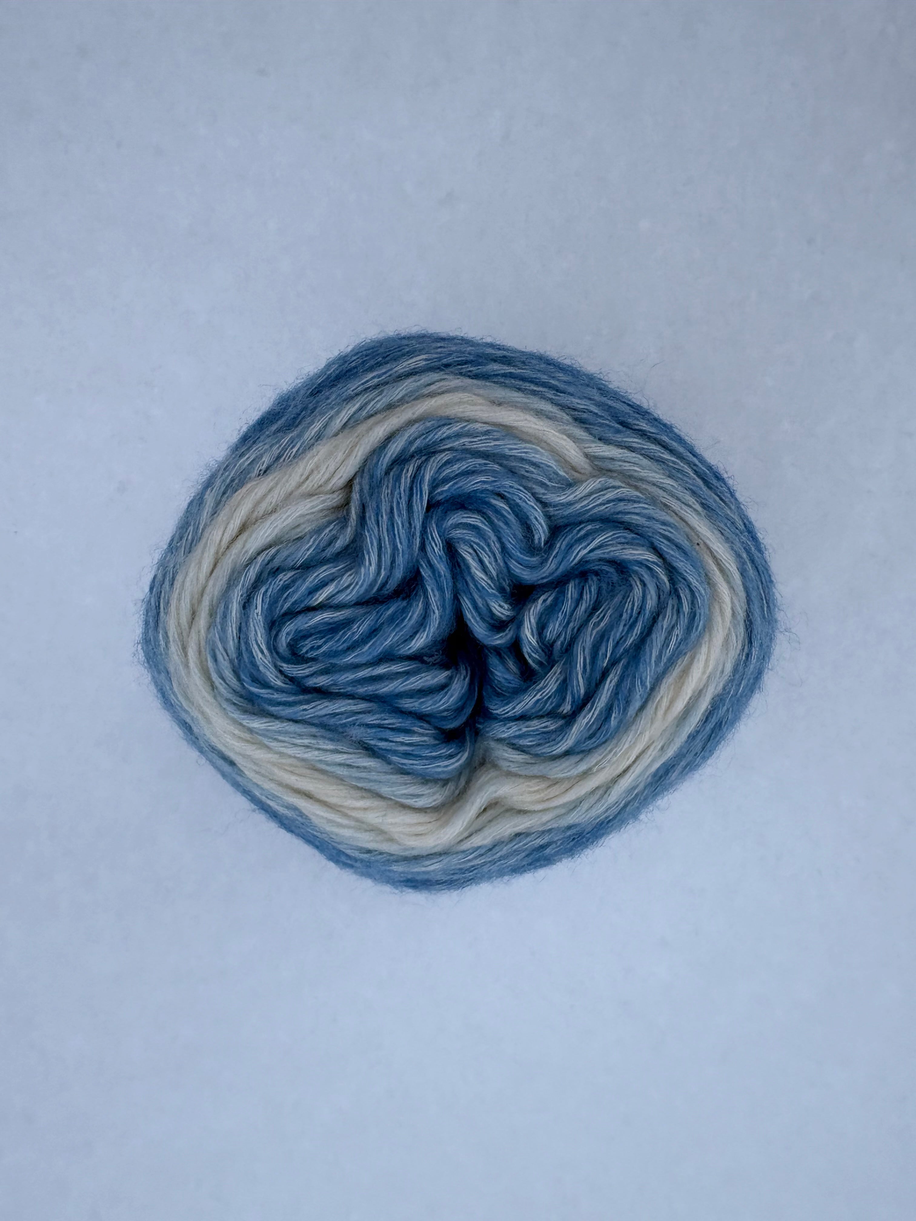 Frozen Fjord – Studio Gradient Yarn | Winter Quartz Collection