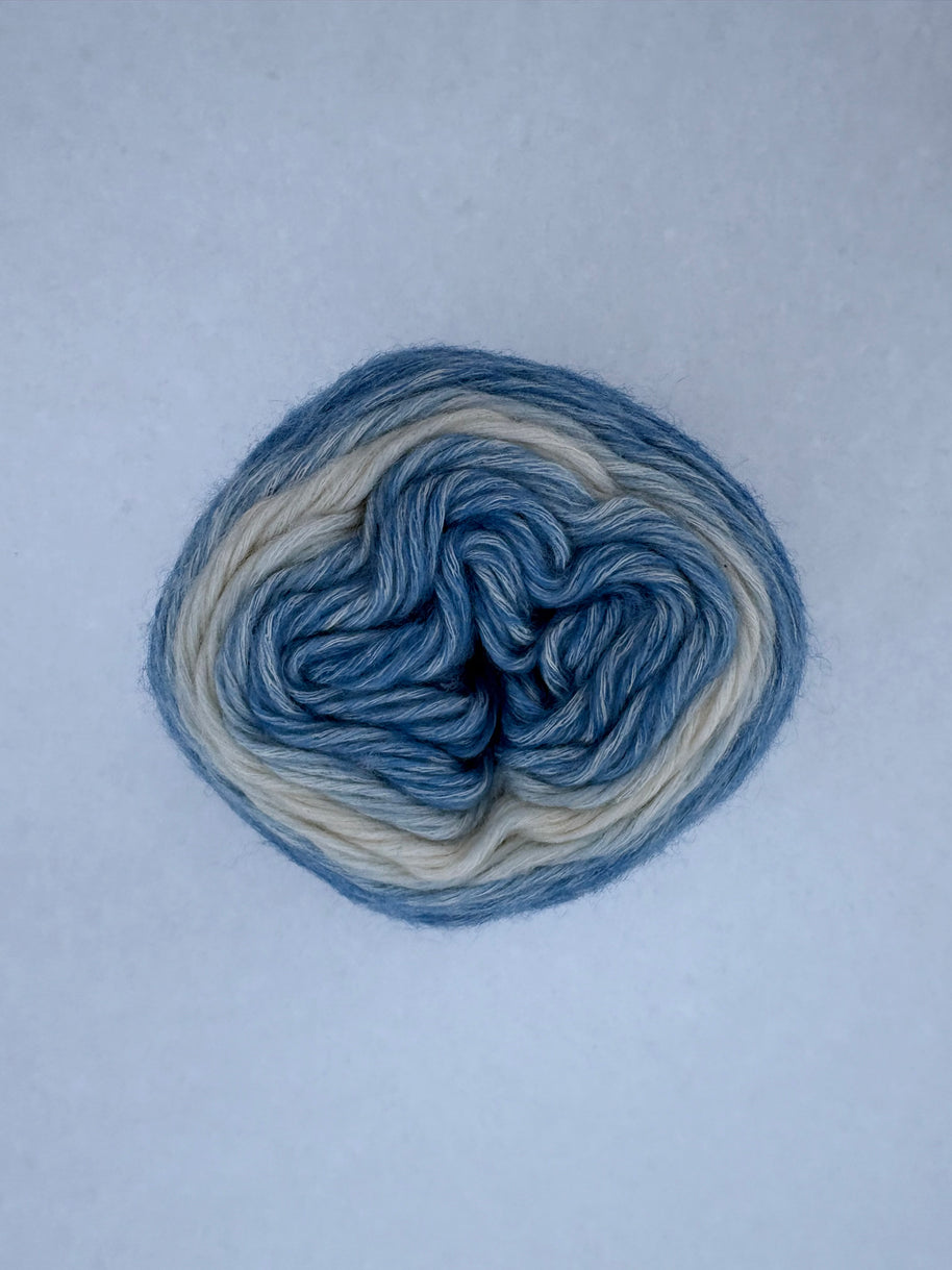 Frozen Fjord – Studio Gradient Yarn | Winter Quartz Collection