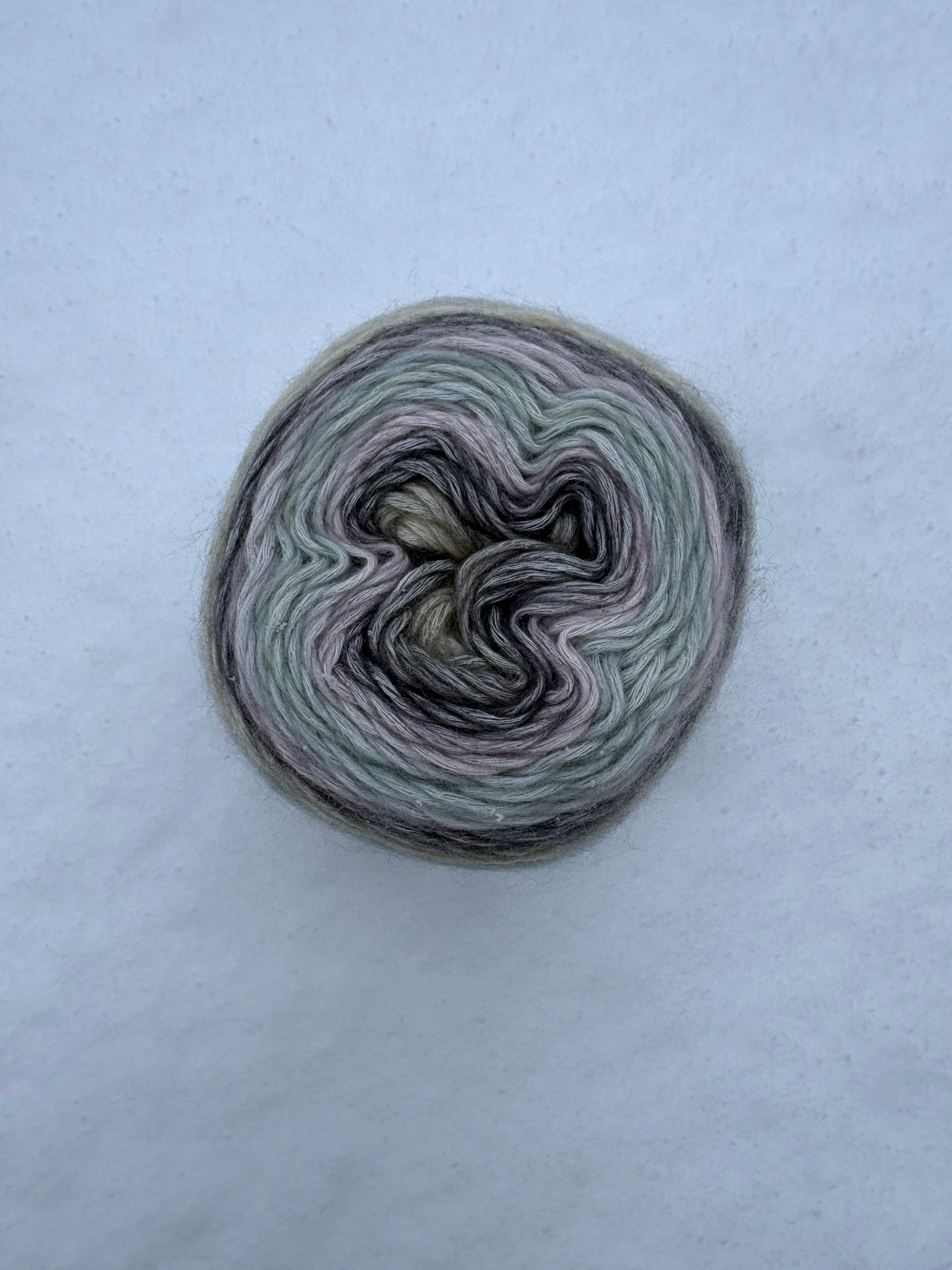 Meadow Fog – Studio Gradient Yarn · Winter Quartz Collection