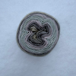 Meadow Fog – Studio Gradient Yarn · Winter Quartz Collection