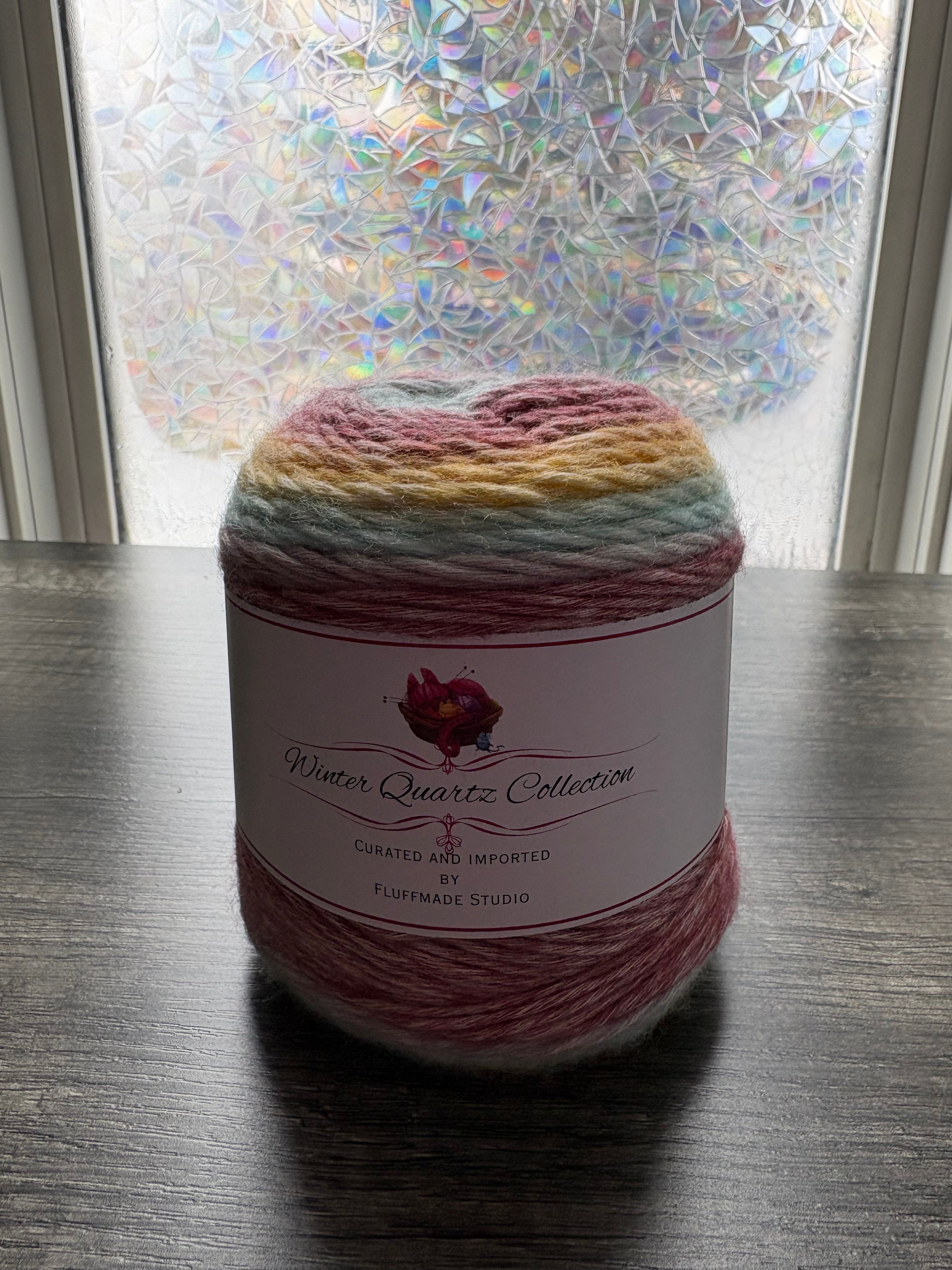 Sherbet Blizzard – Studio Gradient Yarn | Winter Quartz Collection