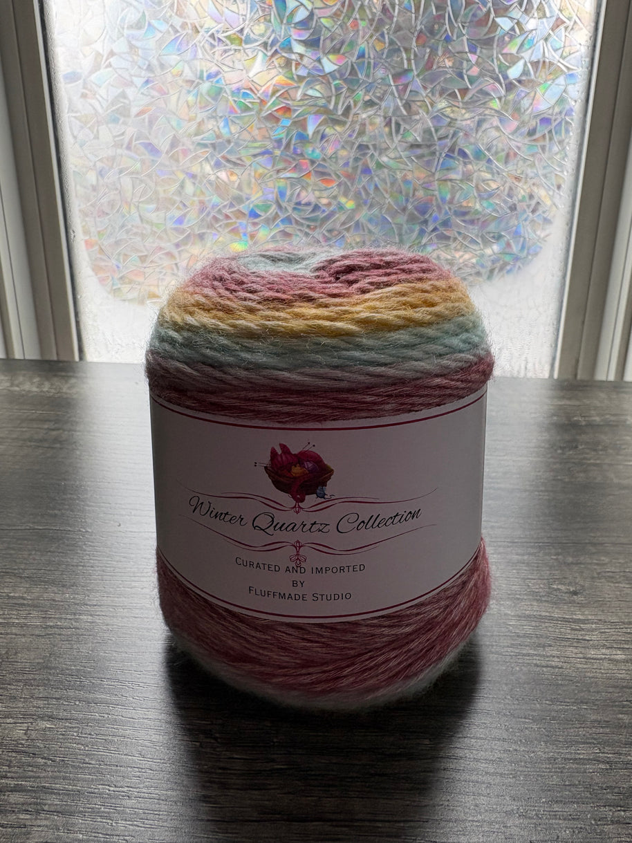 Sherbet Blizzard – Studio Gradient Yarn | Winter Quartz Collection