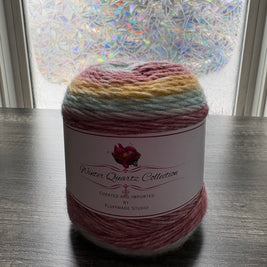 Sherbet Blizzard – Studio Gradient Yarn | Winter Quartz Collection