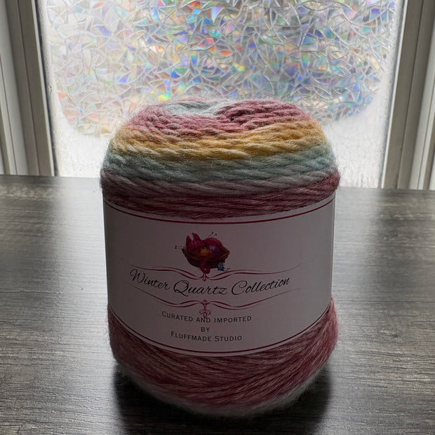 Sherbet Blizzard – Studio Gradient Yarn | Winter Quartz Collection