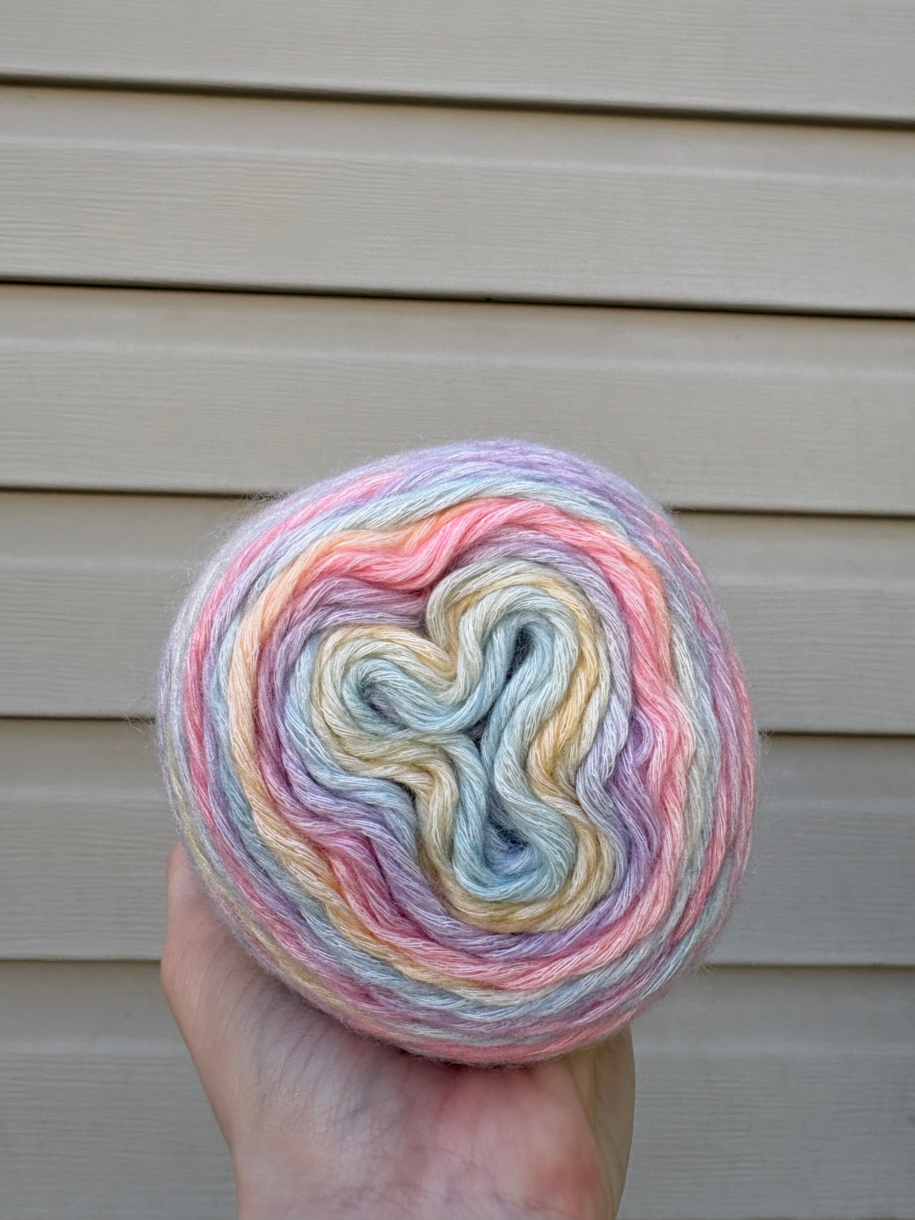 Cotton Candy – Studio Gradient Yarn · Winter Quartz Collection