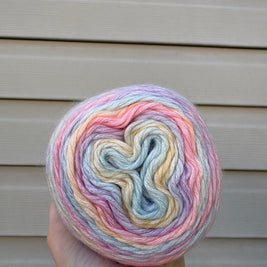 Cotton Candy – Studio Gradient Yarn · Winter Quartz Collection