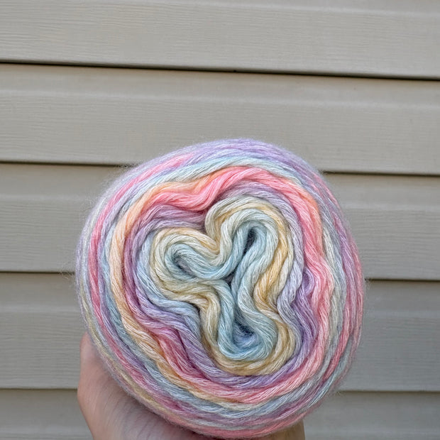 Cotton Candy – Studio Gradient Yarn · Winter Quartz Collection