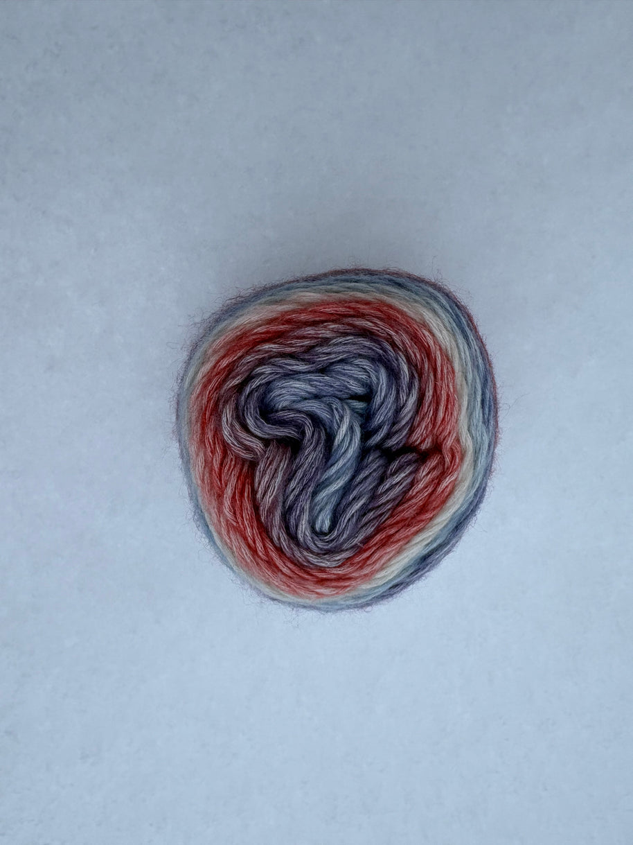 Sunlit Dawn – Studio Gradient Yarn | Winter Quartz Collection