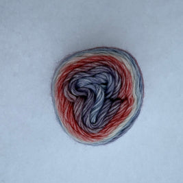 Sunlit Dawn – Studio Gradient Yarn | Winter Quartz Collection