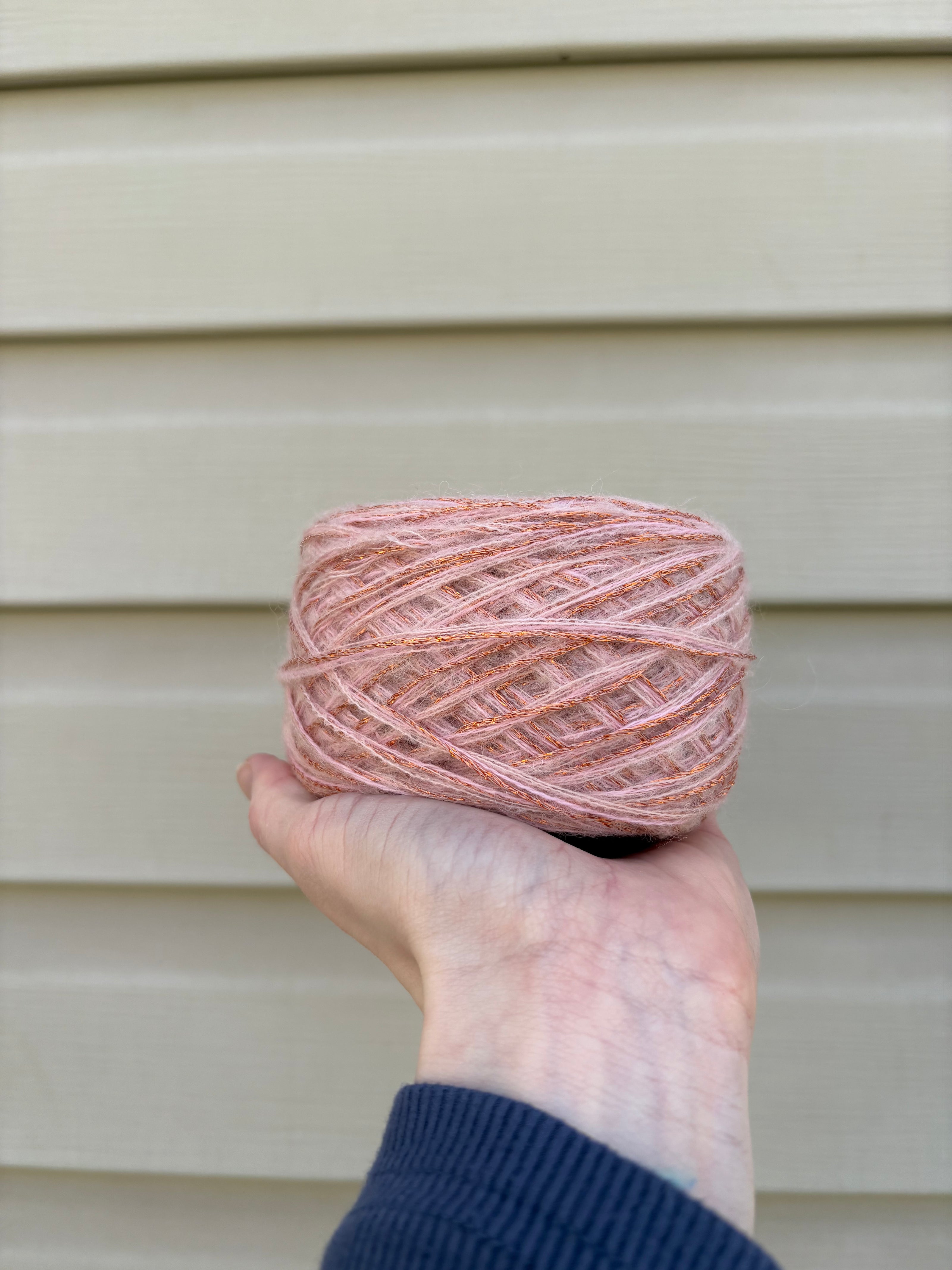 Rose Gold - Studio Yarn · Glimmer Series