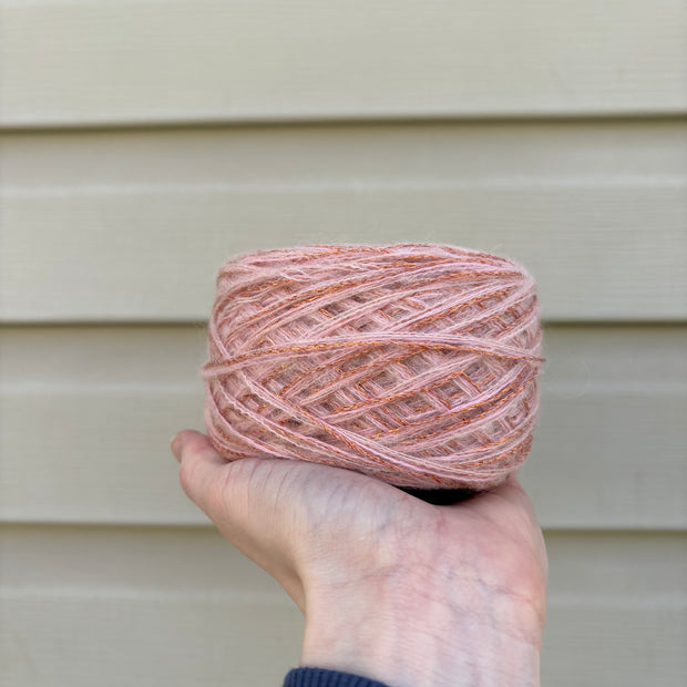 Rose Gold - Studio Yarn · Glimmer Series