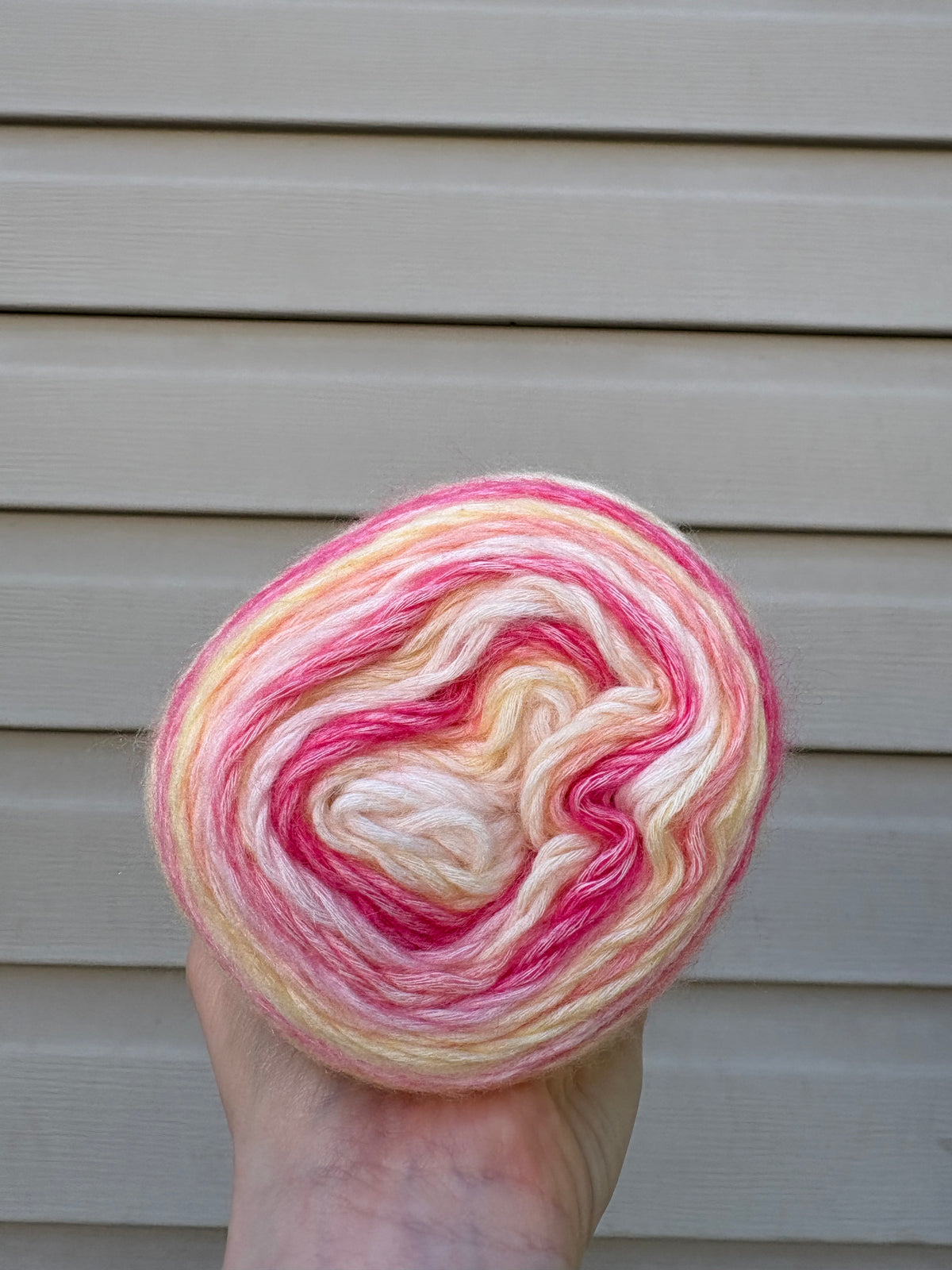 Lemonade Taffy – Studio Gradient Yarn · Winter Quartz Collection