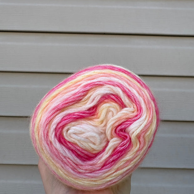 Lemonade Taffy – Studio Gradient Yarn · Winter Quartz Collection