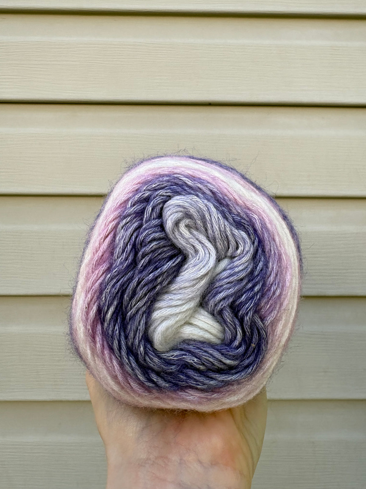 Winter Amethyst – Studio Gradient Yarn · Winter Quartz Collection