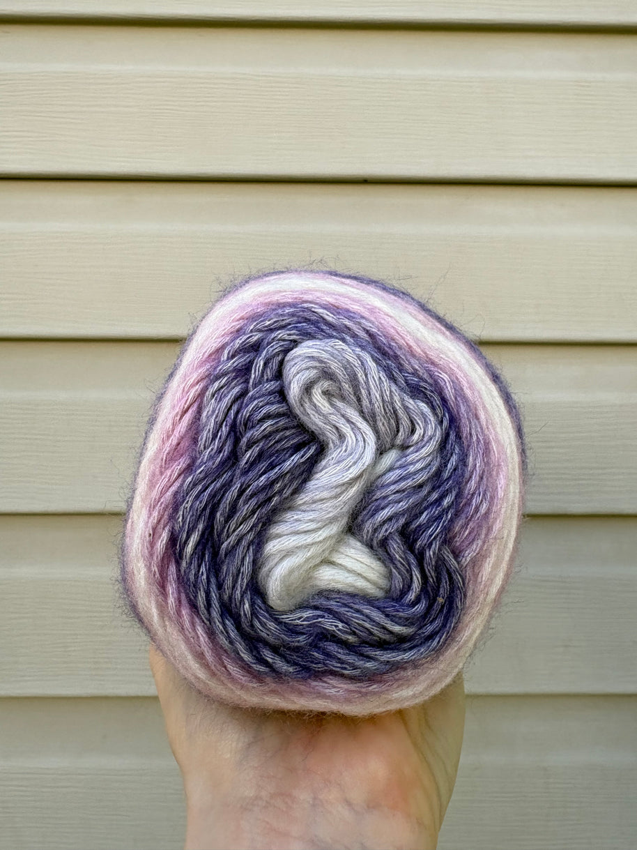 Winter Amethyst – Studio Gradient Yarn · Winter Quartz Collection