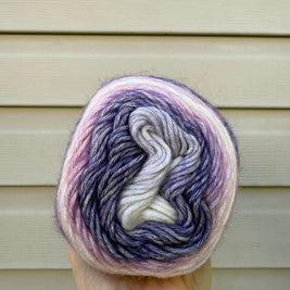 Winter Amethyst – Studio Gradient Yarn · Winter Quartz Collection