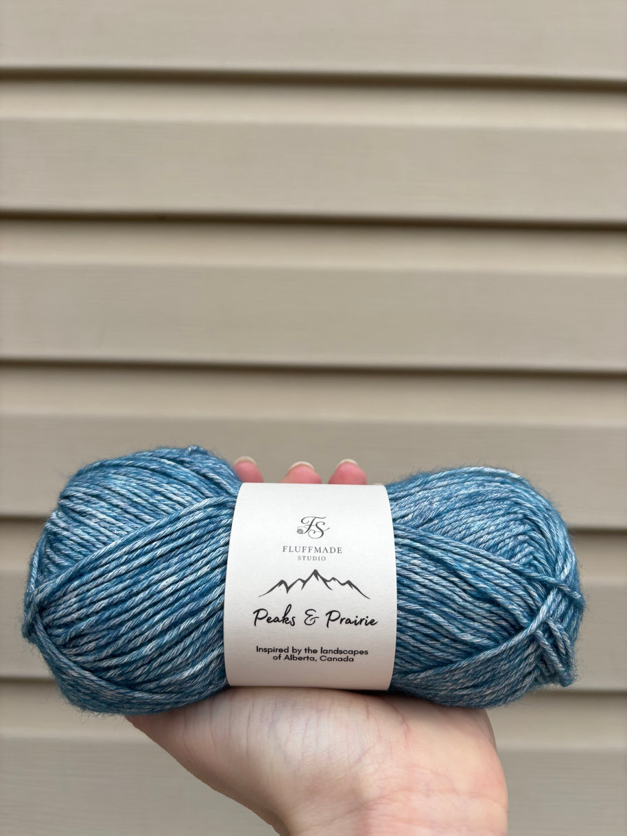 Larkspur - Studio Yarn · Peaks & Prairie Collection