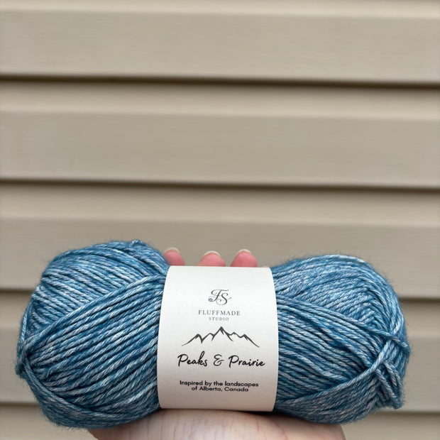 Larkspur - Studio Yarn · Peaks & Prairie Collection