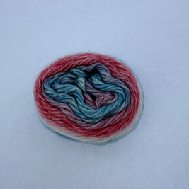 Iceflower Veil – Studio Gradient Yarn | Winter Quartz Collection